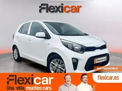 Brugt Kia Picanto 67 HK (49 kW) 2023 Hvid Hatchback