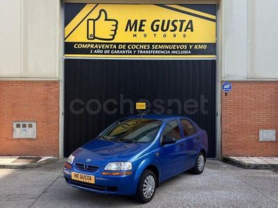 Usado Chevrolet Kalos SE 83 CV (61 kW) 2003 Azul Berlina