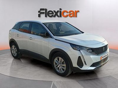 Usado Peugeot 3008 Active 131 CV (96 kW) 2022 Blanco SUV