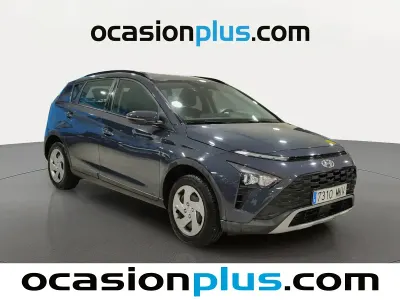 Usado Hyundai Bayon 84 CV (61 kW) 2023 Blanco SUV