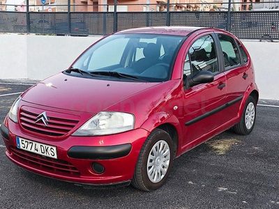Usado Citroën C3 Furio 70 CV (51 kW) 2005 Granate Berlina
