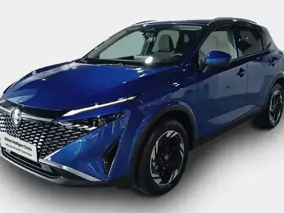 Brugt Nissan Qashqai N-Connecta 140 HK (102 kW) 2025 Blå SUV