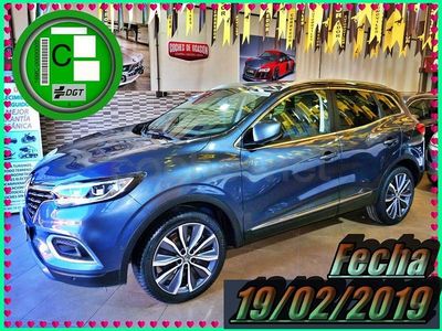 Gris / plata Usado 2019 Renault Kadjar Intens SUV | 14.500 € (Precio justo)