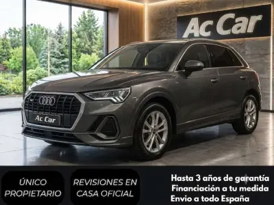 Usado Audi Q3 Advanced 245 CV (180 kW) 2022 Verde SUV