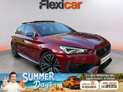 Usado Cupra Leon 300 CV (220 kW) 2021 Rojo