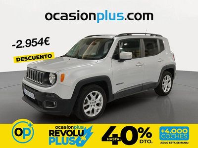 Usado Jeep Renegade Longitude 120 CV (88 kW) 2018 Gris SUV