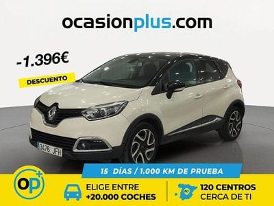 Beige Usado 2015 Renault Captur Zen SUV | 8200 € (Buen precio)