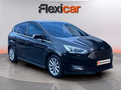 Usado Ford C-MAX Trend+ 120 CV (88 kW) 2016 Negro Monovolumen