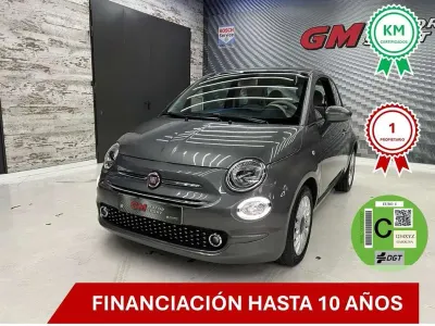 Usado Fiat 500 Lounge 69 CV (50 kW) 2020 Gris Utilitario