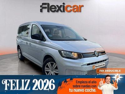 Gris Usado 2024 VW Caddy Maxi Monovolumen | 29.990 € (Precio justo)