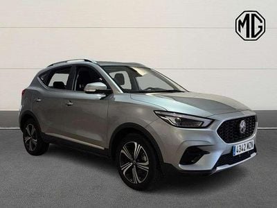 Begagnad MG ZS Comfort 106 HK (77 kW) 2025 Silver SUV