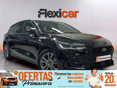 Usado Ford Focus ST-Line 125 CV (91 kW) 2024 Negro