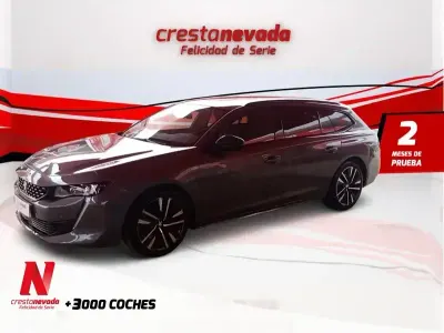 Brugt Peugeot 508 SW GT 131 HK (96 kW) 2021 Grå Stationcar