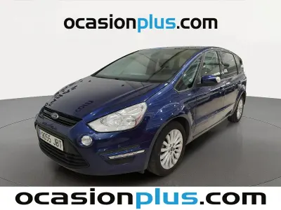 Usado Ford S-MAX Limited 140 CV (102 kW) 2014 Azul Monovolumen