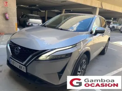 Usado Nissan Qashqai Acenta 141 CV (103 kW) 2023 Plateado SUV