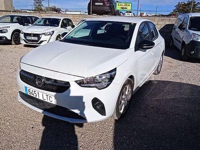 Blanco Usado 2021 Opel Corsa Edition Berlina | 9550 € (Buen precio)