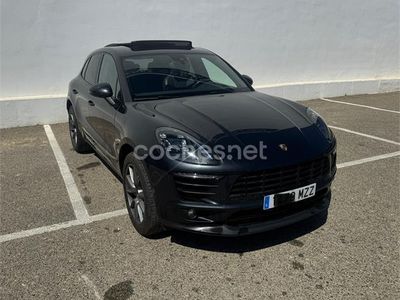 Usado Porsche Macan S 258 CV (189 kW) 2016 Marrón SUV
