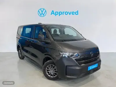 Usado VW Caravelle 110 CV (80 kW) 2025 Gris Van