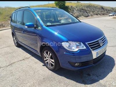 Azul Usado 2007 VW Touran Monovolumen | 4750 € (Caro)