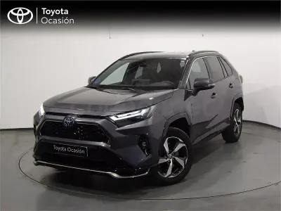 Usado Toyota RAV4 Hybrid Advance 306 CV (225 kW) 2025 Gris / plata SUV
