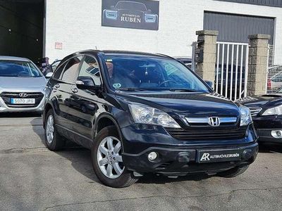 Azul Usado 2009 Honda CR-V Elegance SUV | 8899 € (Precio justo)