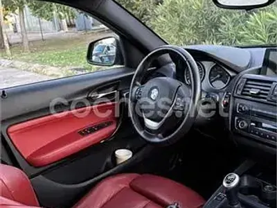 Usado BMW 116 Sport Line 136 CV (100 kW) 2013 Negro Utilitario