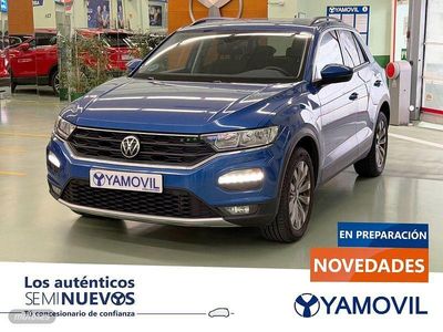 Azul Usado 2020 VW T-Roc Advance SUV | 16.990 € (Precio justo)
