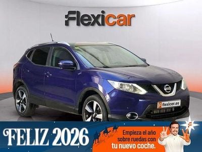 Azul Usado 2016 Nissan Qashqai N-Connecta SUV | 11.990 € (Buen precio)