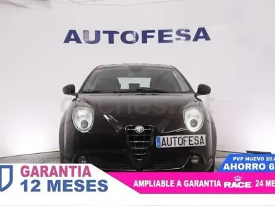 Usado Alfa Romeo MiTo Distinctive 155 CV (114 kW) 2010 Negro Utilitario