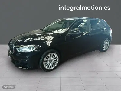 Usado BMW 116 116 CV (85 kW) 2021 Negro Utilitario