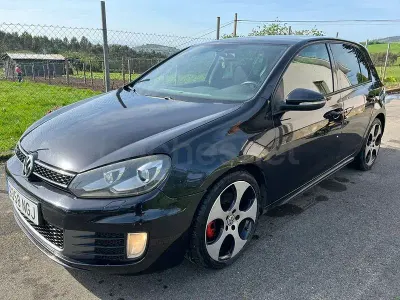 Usado VW Golf VI GTD 170 CV (125 kW) 2009 Negro Utilitario