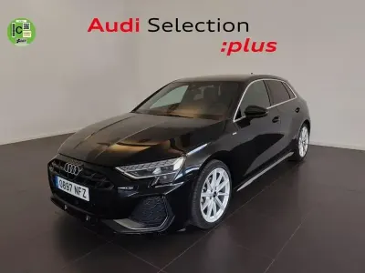 Usado Audi Q3 S-Line 150 CV (110 kW) 2025 Negro SUV