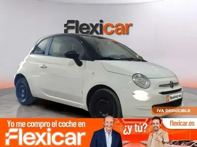 Usado Fiat 500 71 CV (52 kW) 2022 Blanco Berlina