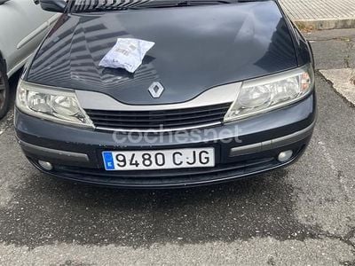 Usado Renault Laguna GrandTour Expression 120 CV (88 kW) 2003 Gris / plata Familiar