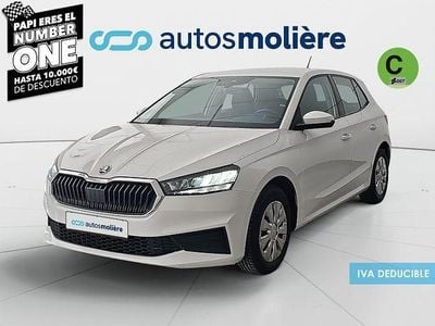Usado Skoda Fabia Active 80 CV (58 kW) 2022 Blanco Utilitario