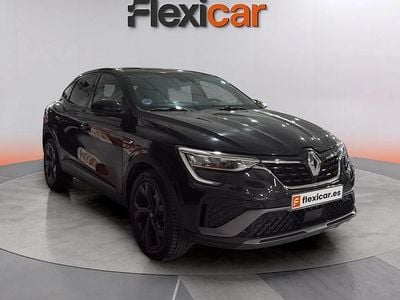 Usado Renault Arkana RS Line 145 CV (106 kW) 2022 Negro SUV