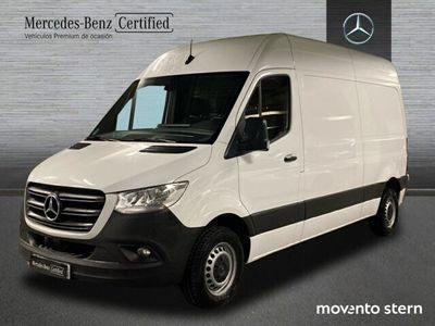 usado Mercedes Sprinter SPRINTER315 CDI tD OM654 FURGON MEDIO T.E.