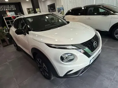 Usado Nissan Juke Acenta 114 CV (83 kW) 2022 Blanco SUV