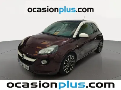 Usado Opel Adam Glam 87 CV (63 kW) 2016 Violeta Utilitario