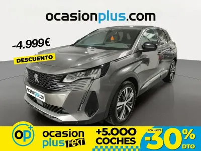 Occasion Peugeot 3008 Allure 300 ch (220 kW) 2023 Gris SUV