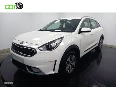 Usado Kia Niro 141 CV (103 kW) 2019 Blanco SUV