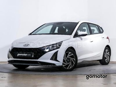 Blanco Usado 2024 Hyundai i20 Berlina | 16.990 € (Precio justo)