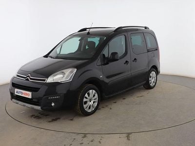 Negro Usado 2016 Citroën Berlingo PureTech Monovolumen | 10.899 € (Buen precio)