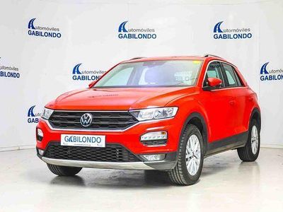 Usado VW T-Roc Advance 150 CV (110 kW) 2021 Rojo SUV