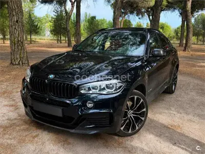 Usado BMW X6 313 CV (230 kW) 2017 Negro SUV