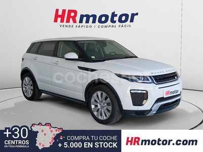 Blanco Usado 2017 Land Rover Range Rover evoque SE Dynamic SUV | 17.110 € (Precio justo)