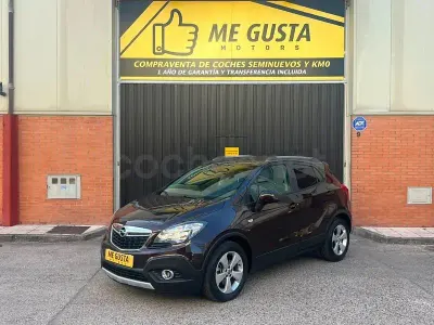 Usado Opel Mokka Selective 130 CV (95 kW) 2014 Granate SUV