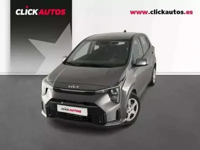 Brugt Kia Picanto 63 HK (46 kW) 2024 Grå Hatchback
