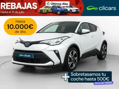 Usado Toyota C-HR Advance 152 CV (111 kW) 2024 Blanco SUV