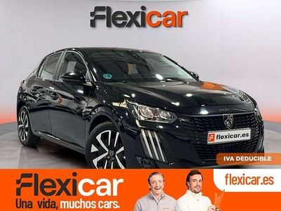 Usado Peugeot 208 Active 102 CV (75 kW) 2024 Negro Utilitario